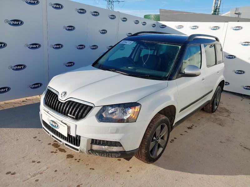 2014 SKODA YETI O-DR ELEG G-LINEII T  for sale at Copart BRISTOL