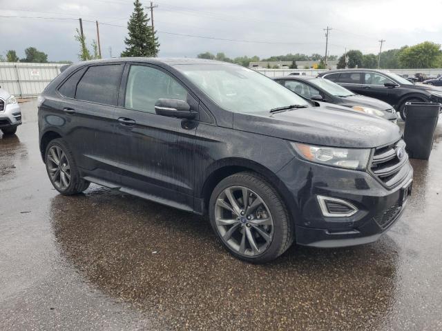  FORD EDGE 2016 Черный
