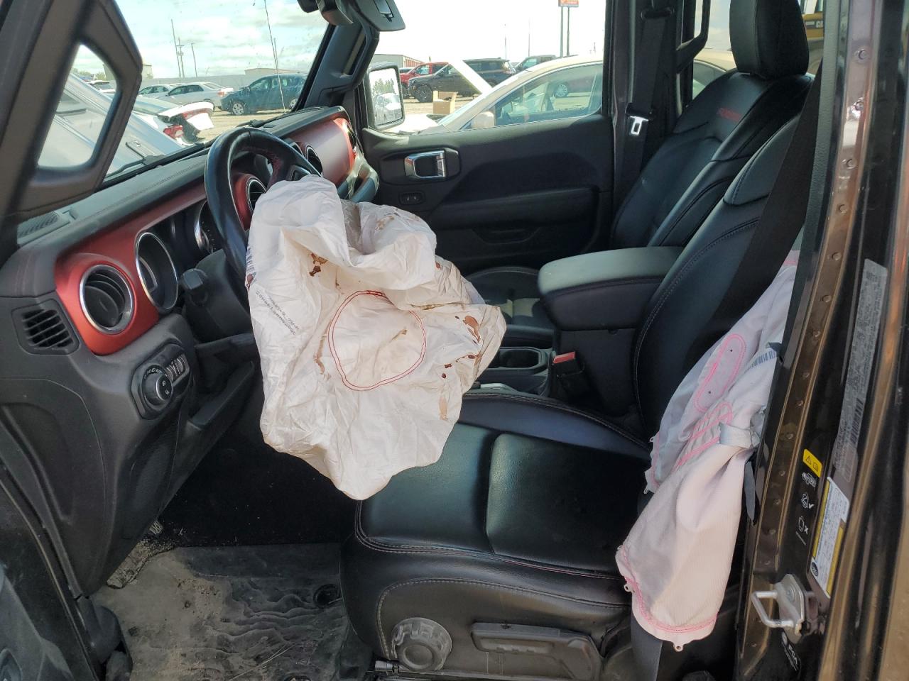 2021 Jeep Gladiator Rubicon VIN: 1C6JJTBG5ML526133 Lot: 81340915