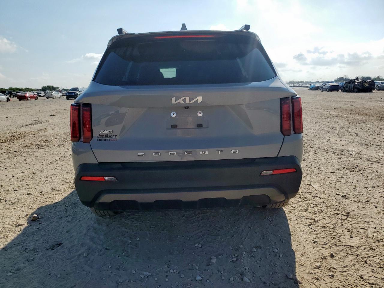 2022 Kia Sorento S VIN: 5XYRLDLCXNG124533 Lot: 80500415