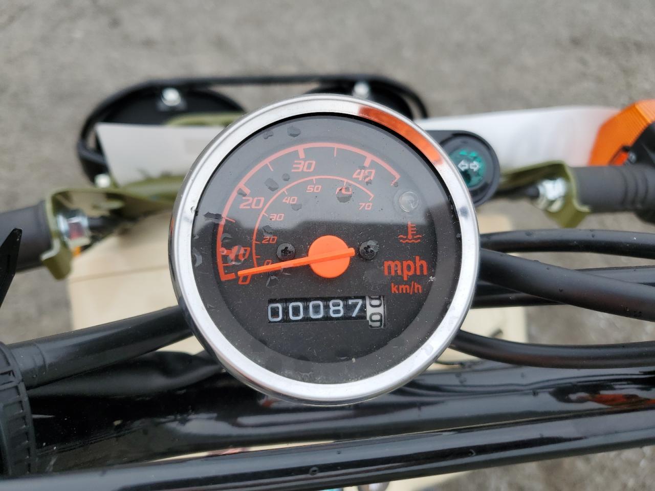 2024 Honda Nps50 VIN: JH2AF5811RK203677 Lot: 83950315