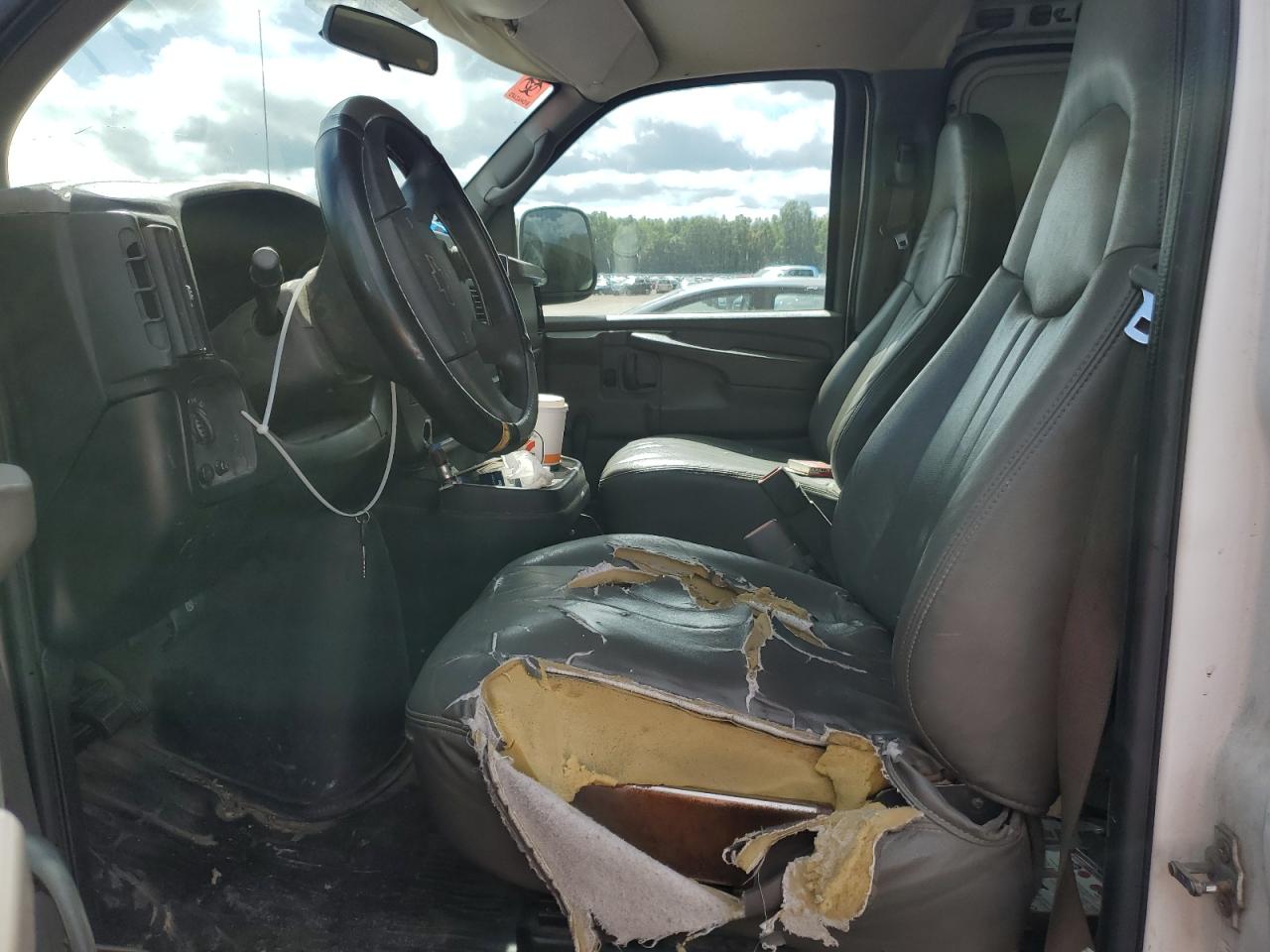 2007 Chevrolet Express G2500 VIN: 1GCGG25V671230950 Lot: 70823065