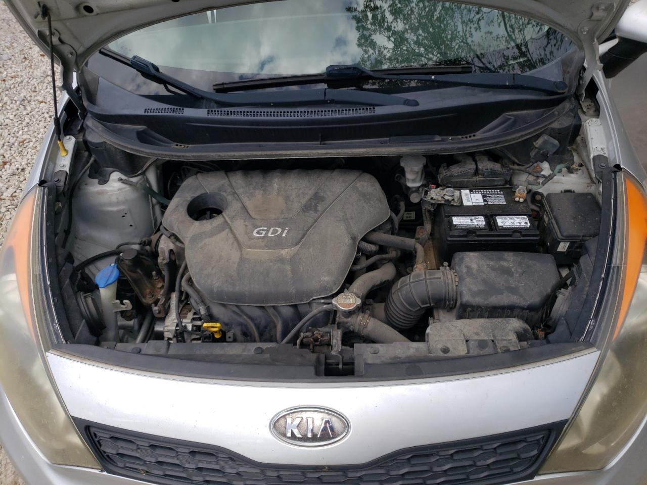 2013 Kia Rio Lx VIN: KNADM5A30D6114947 Lot: 81829045