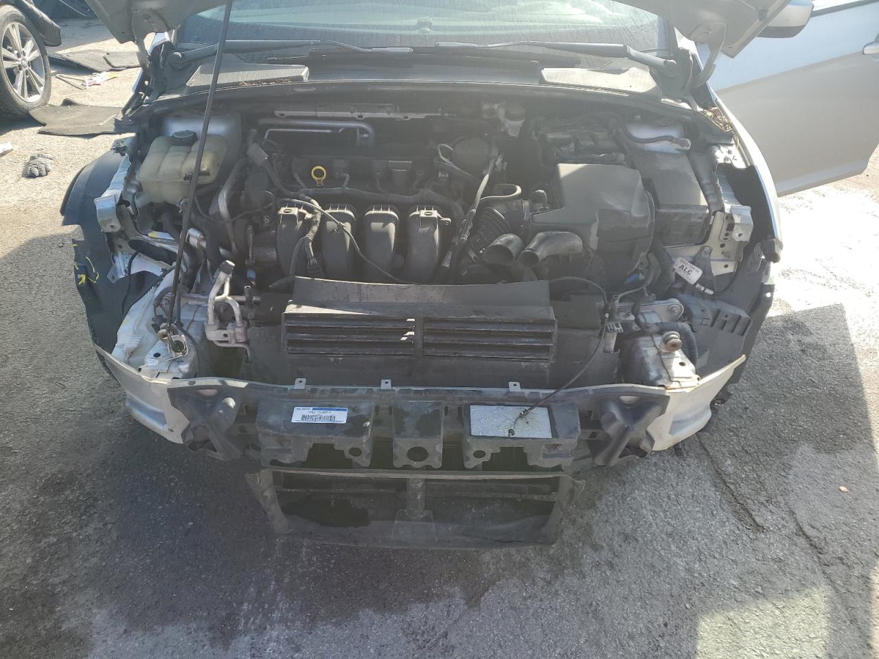 2012 Ford Focus Se VIN: 1FAHP3F29CL130196 Lot: 81331485