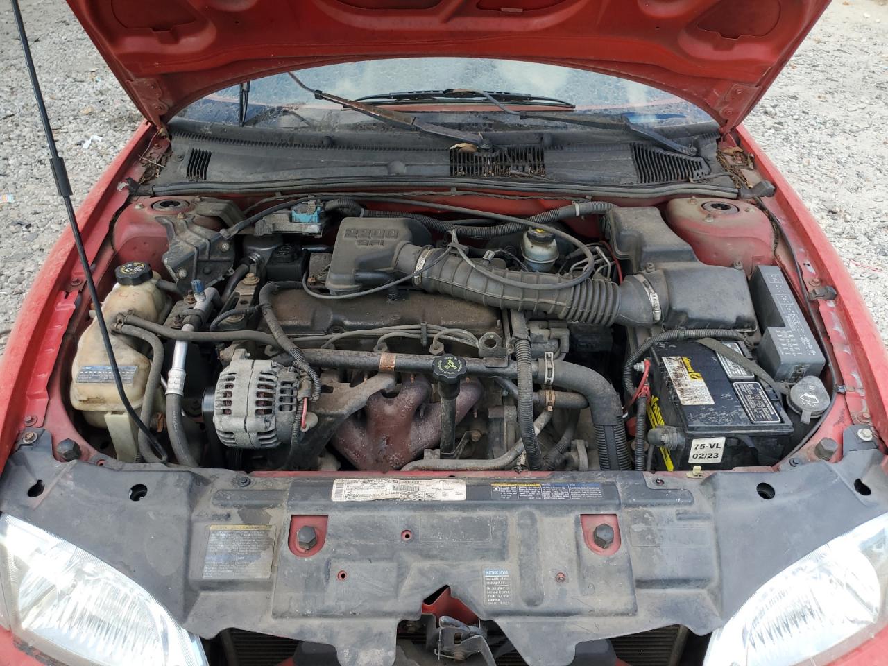 2002 Chevrolet Cavalier VIN: 1G1JC124327398633 Lot: 81008255