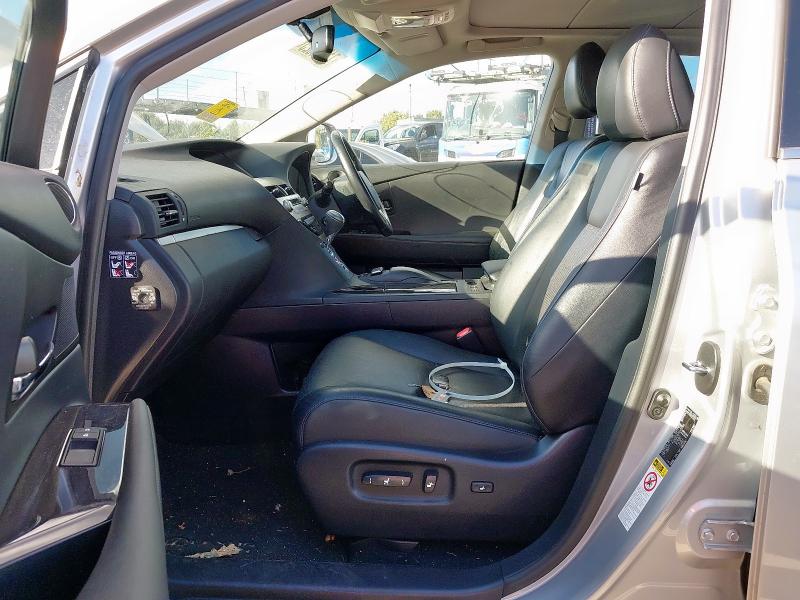 2015 LEXUS RX 450H 3.5 ADVANCE 5DR CVT AUTO [PAN ROOF]