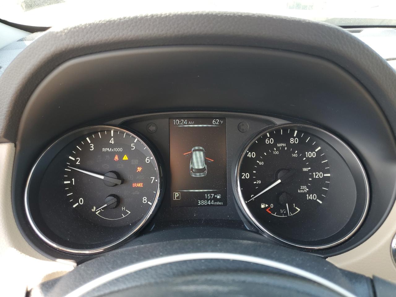 2017 Nissan Rogue S VIN: KNMAT2MV2HP564605 Lot: 80353015