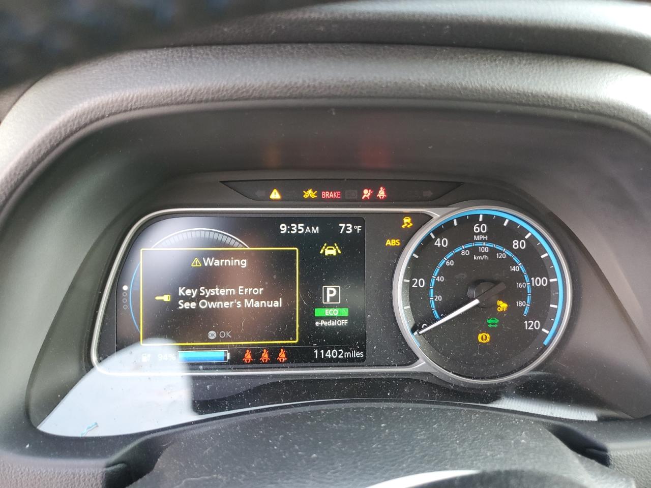 2023 Nissan Leaf Sv Plus VIN: 1N4CZ1CV9PC551509 Lot: 80992855