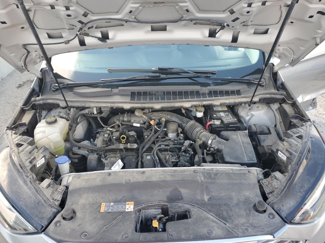 2020 Ford Edge Sel VIN: 2FMPK4J91LBA45914 Lot: 84044305