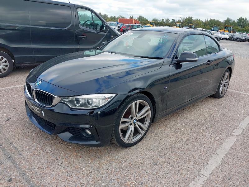 2016 BMW 4 SERIES 420I M SPORT 2DR AUTO [PROFESSIONAL MEDIA] for sale at Copart SANDWICH