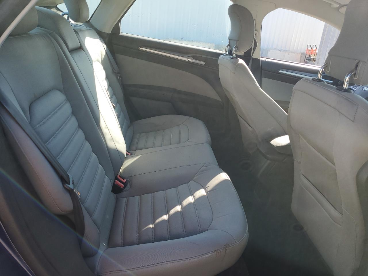 2015 Ford Fusion S VIN: 3FA6P0G75FR117984 Lot: 84388105