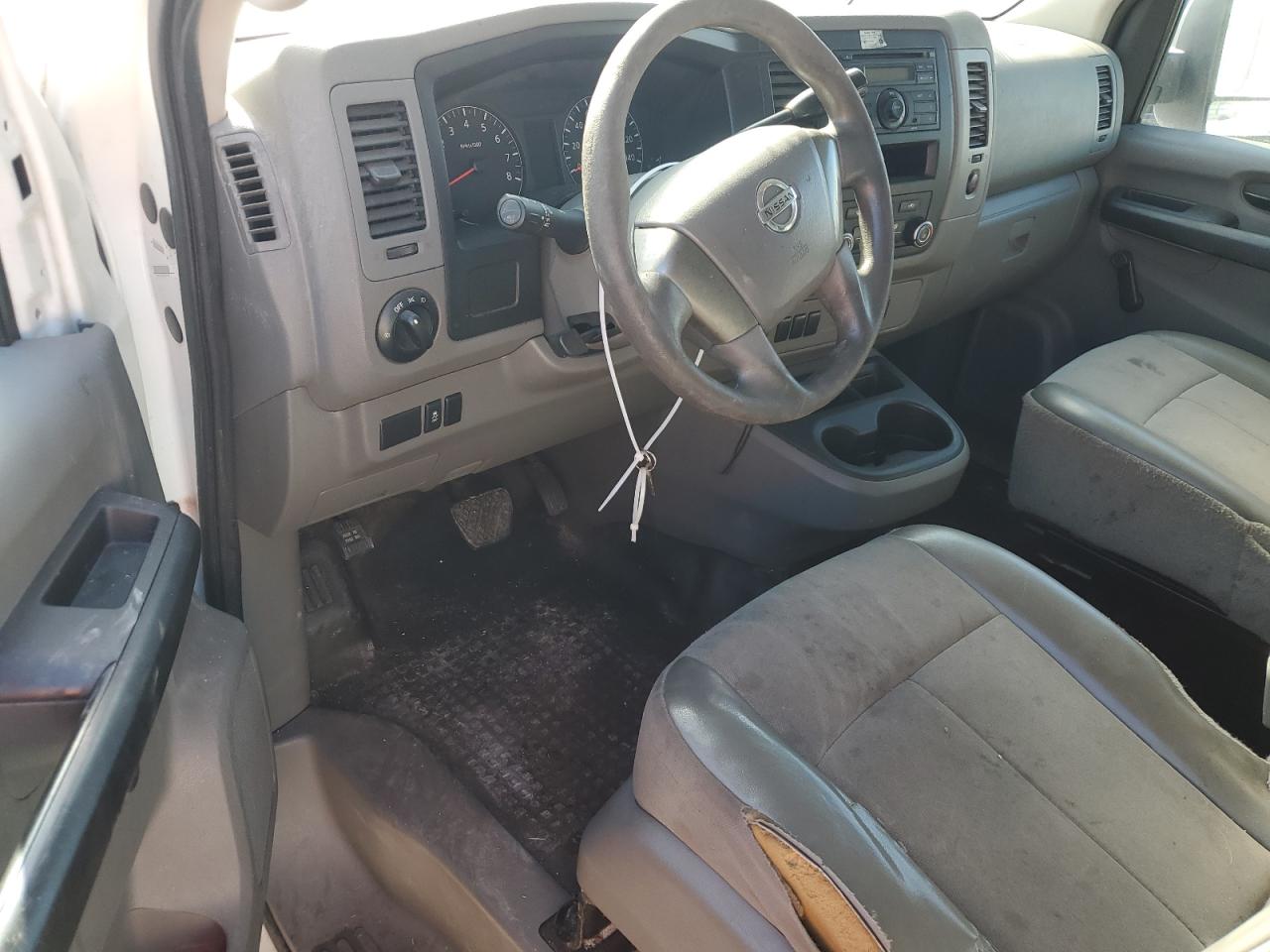 2015 Nissan Nv 1500 VIN: 1N6BF0KMXFN803205 Lot: 71750765