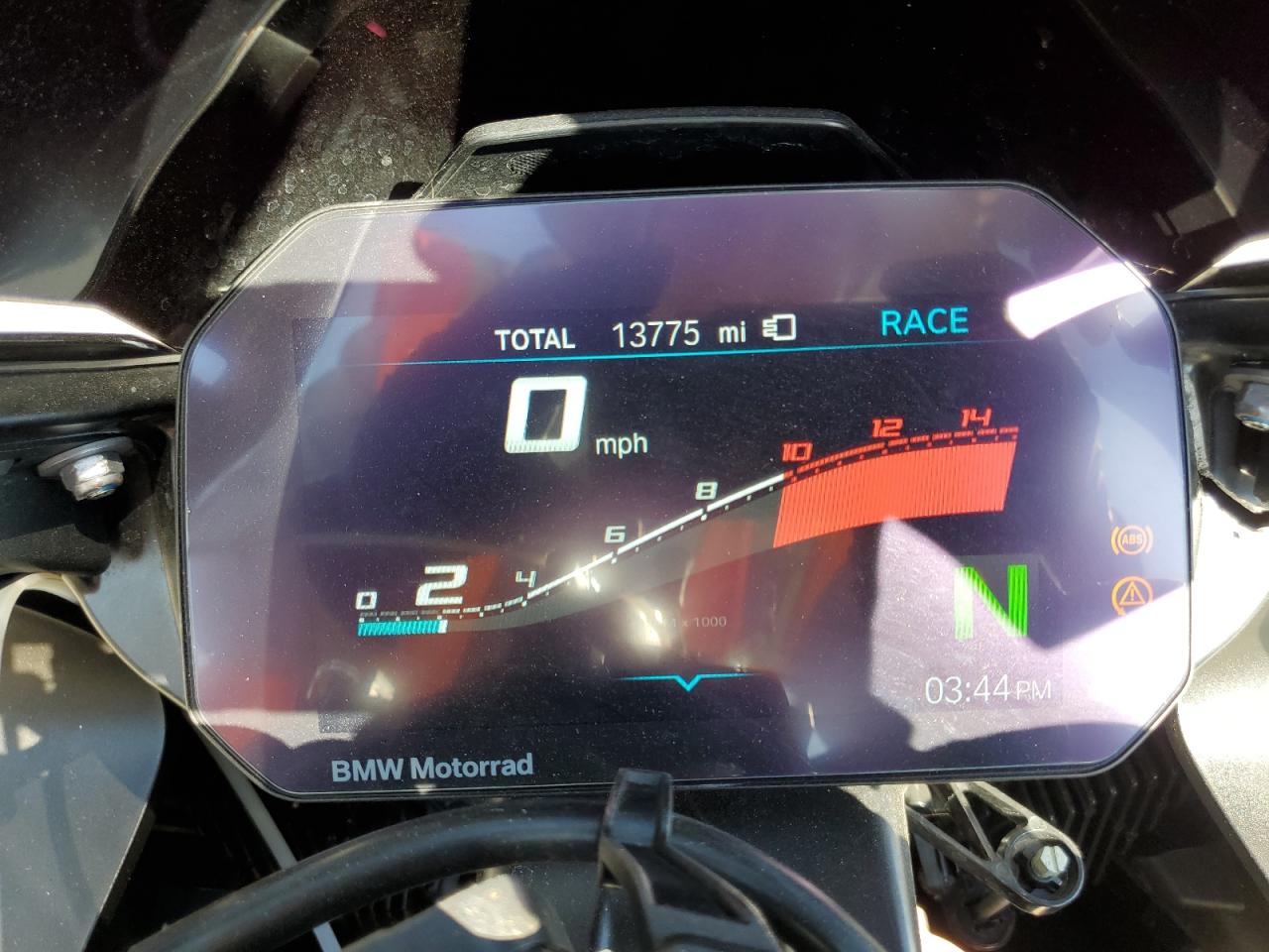 2021 BMW S 1000 Rr VIN: WB10E2303M6D72623 Lot: 80320345