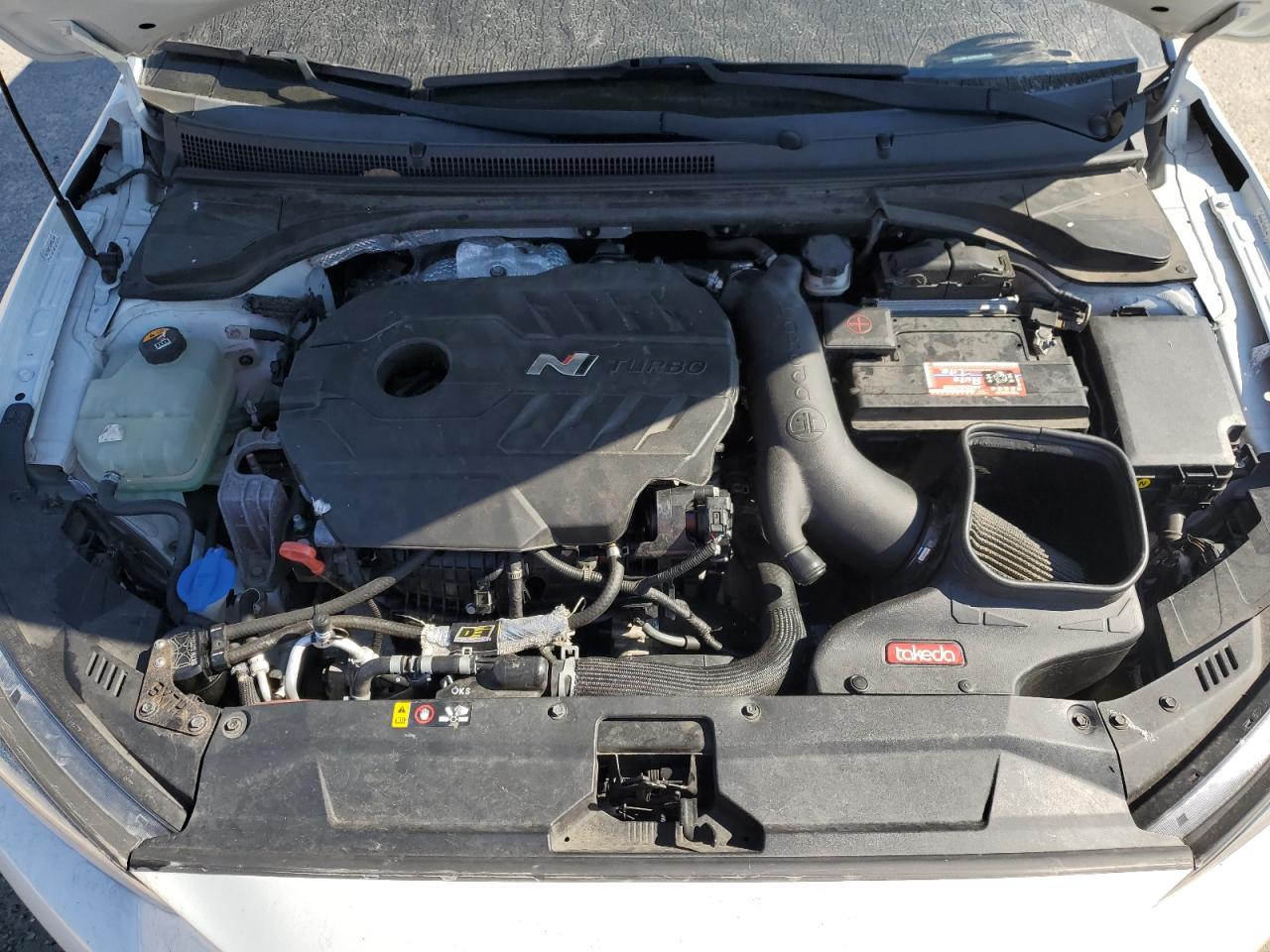 2020 Hyundai Veloster N VIN: KMHT36AH2LU006340 Lot: 71468325