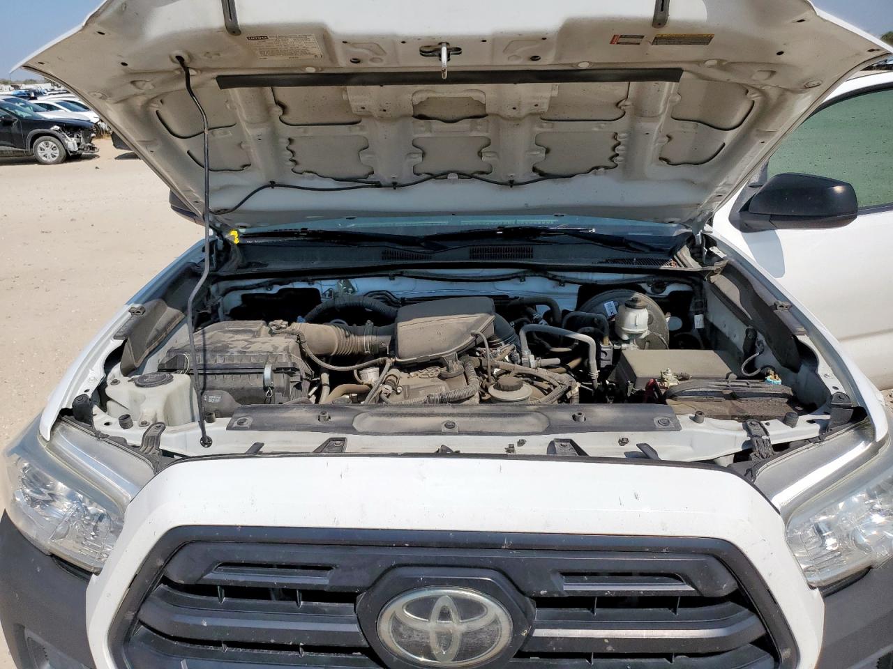 2019 Toyota Tacoma Access Cab VIN: 5TFRX5GN9KX156923 Lot: 80000885