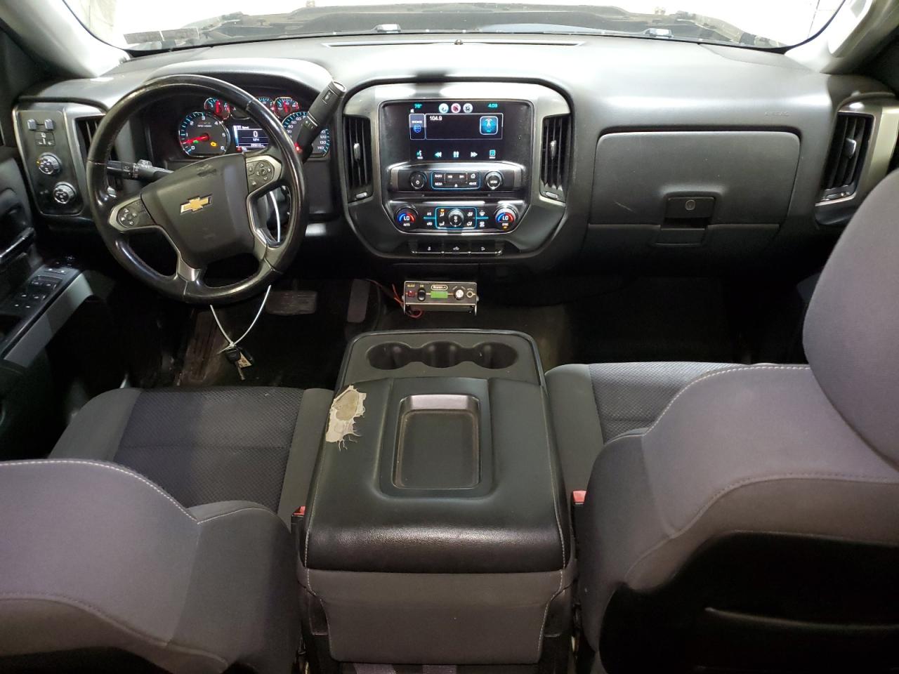 2014 Chevrolet Silverado K1500 Lt VIN: 1GCVKRECXEZ288197 Lot: 71697985
