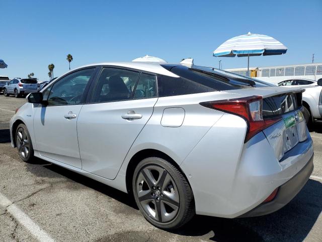  TOYOTA PRIUS NIGH 2022 Серебристый