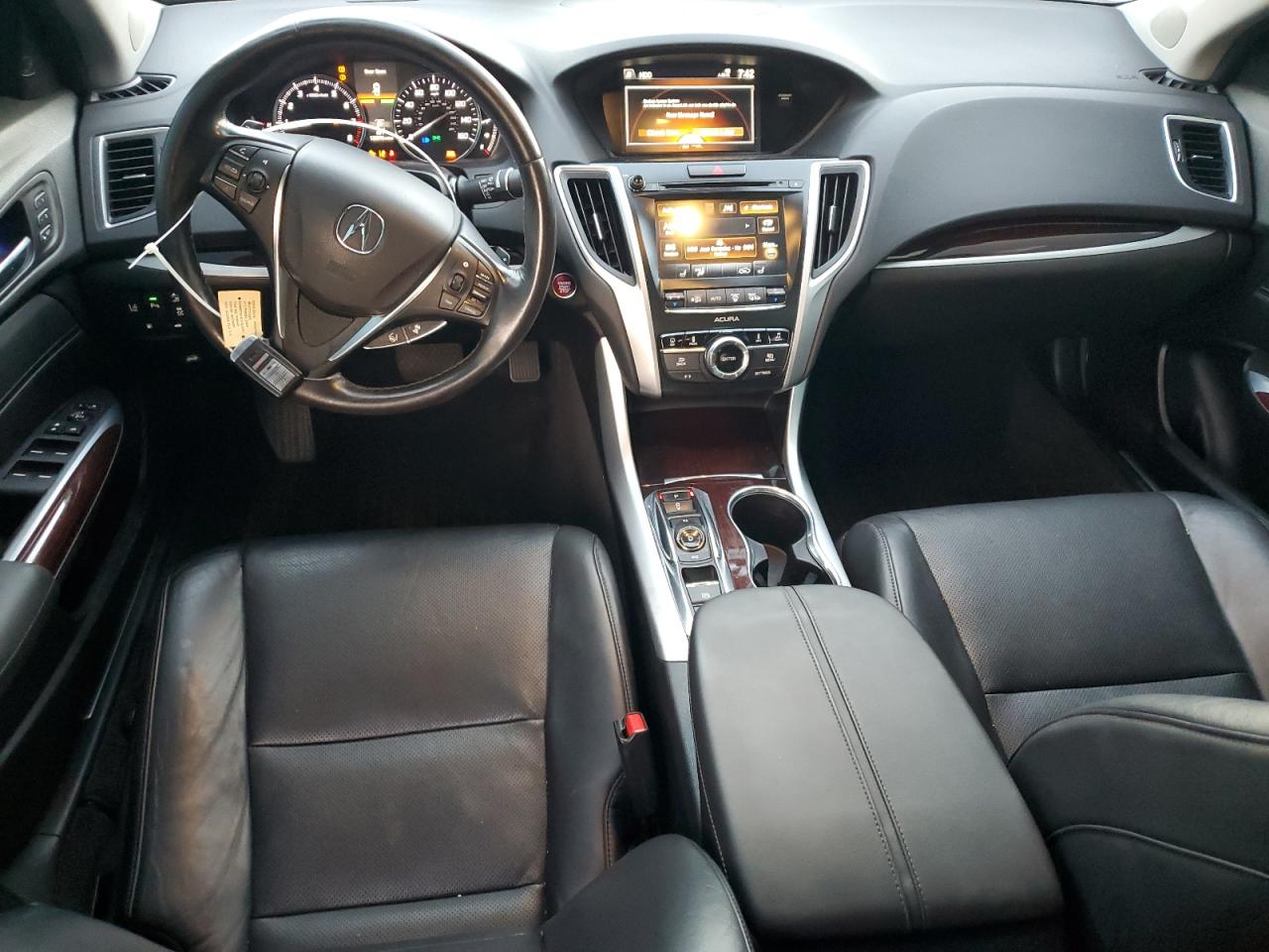 2017 Acura Tlx Advance VIN: 19UUB3F72HA001840 Lot: 80786925