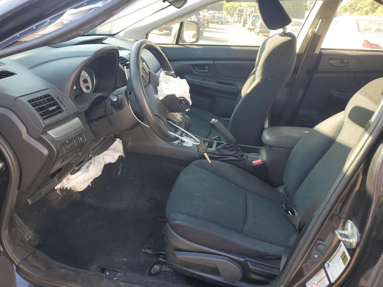 2014 Subaru Impreza VIN: JF1GPAA61E8273059 Lot: 80474255