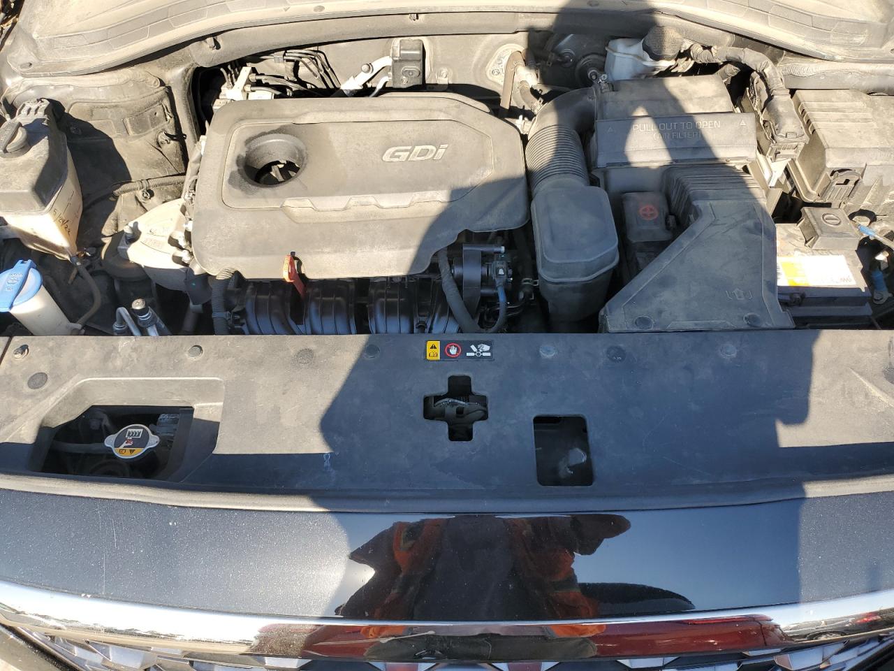 2019 Hyundai Santa Fe Limited VIN: 5NMS5CAD4KH069077 Lot: 83856335