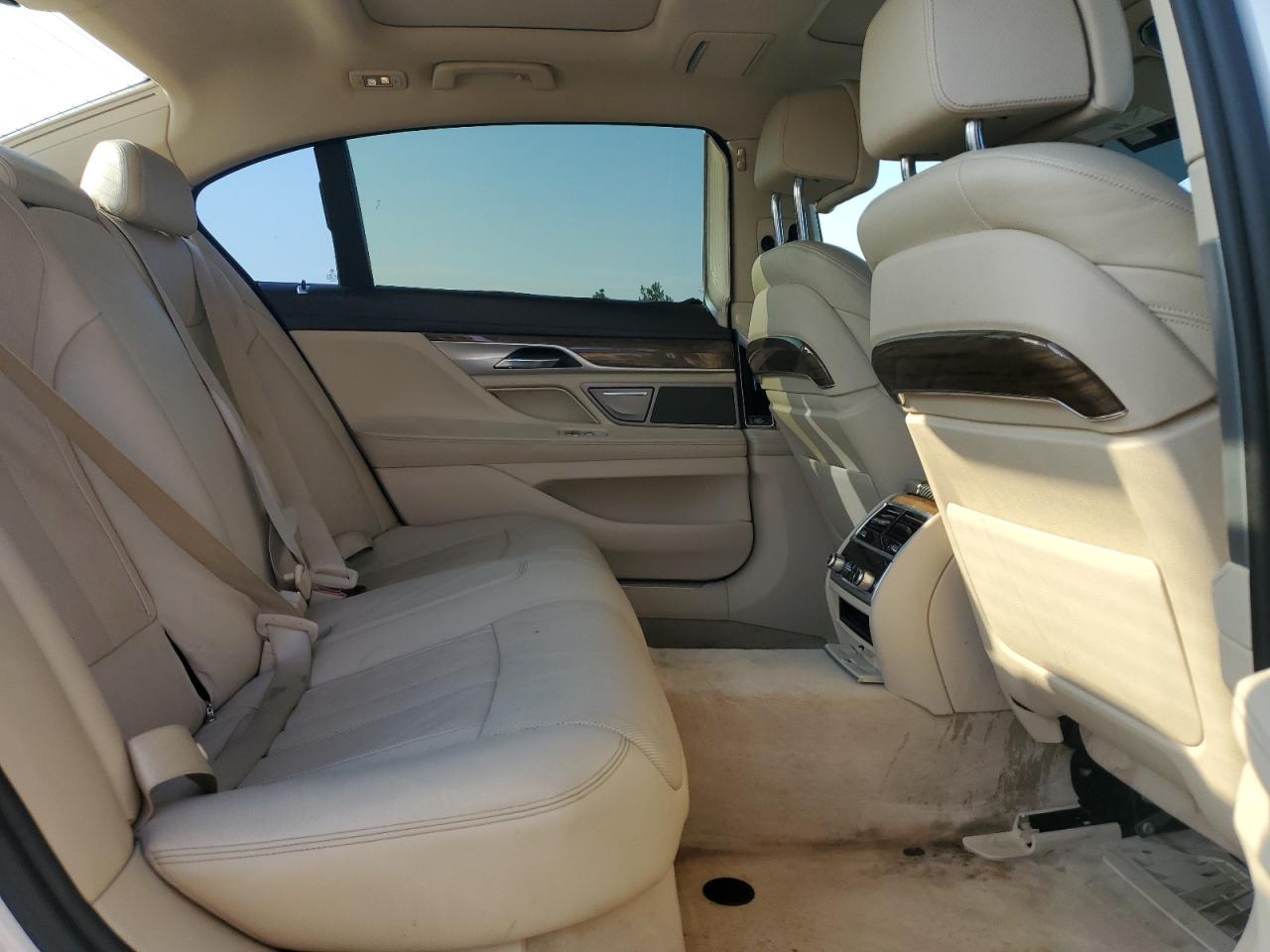 2016 BMW 740 I VIN: WBA7E2C52GG547305 Lot: 80148255