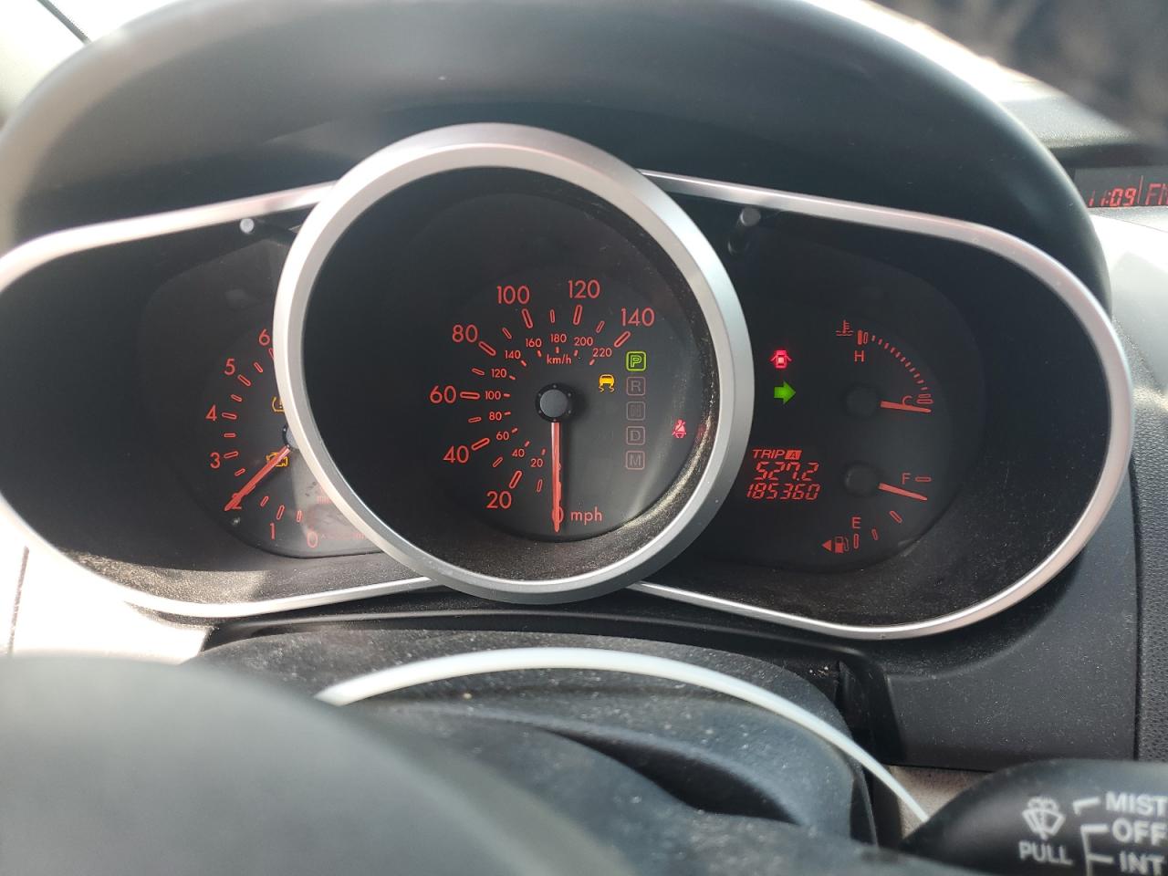 2008 Mazda Cx-7 VIN: JM3ER293680189924 Lot: 72045925