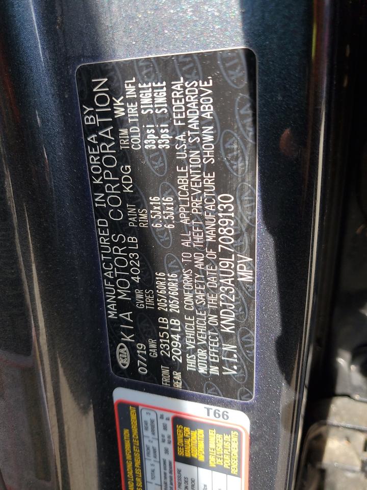 2020 Kia Soul Lx VIN: KNDJ23AU9L7089130 Lot: 82087525