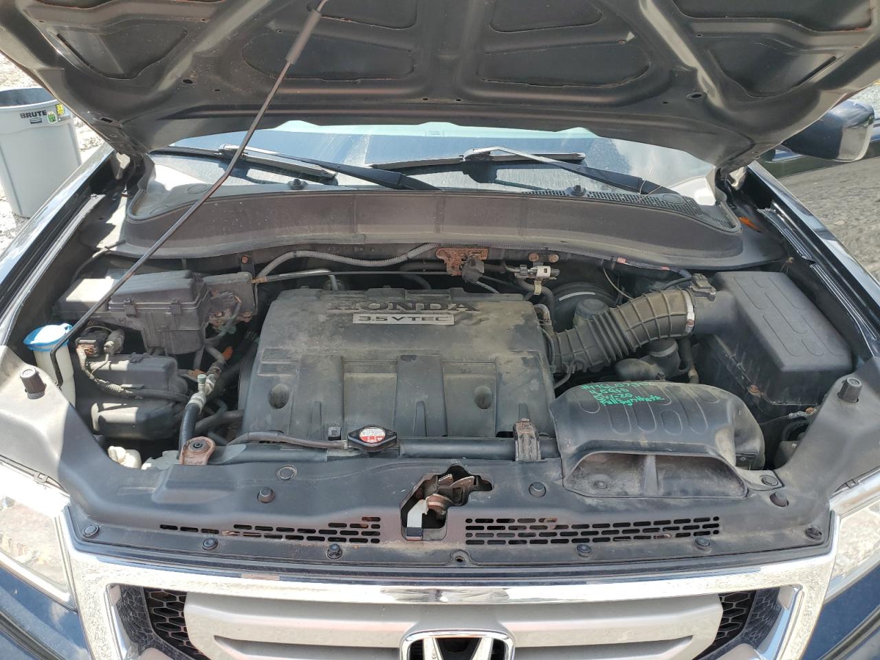 2009 Honda Ridgeline Rtl VIN: 5FPYK16549B103014 Lot: 80687515