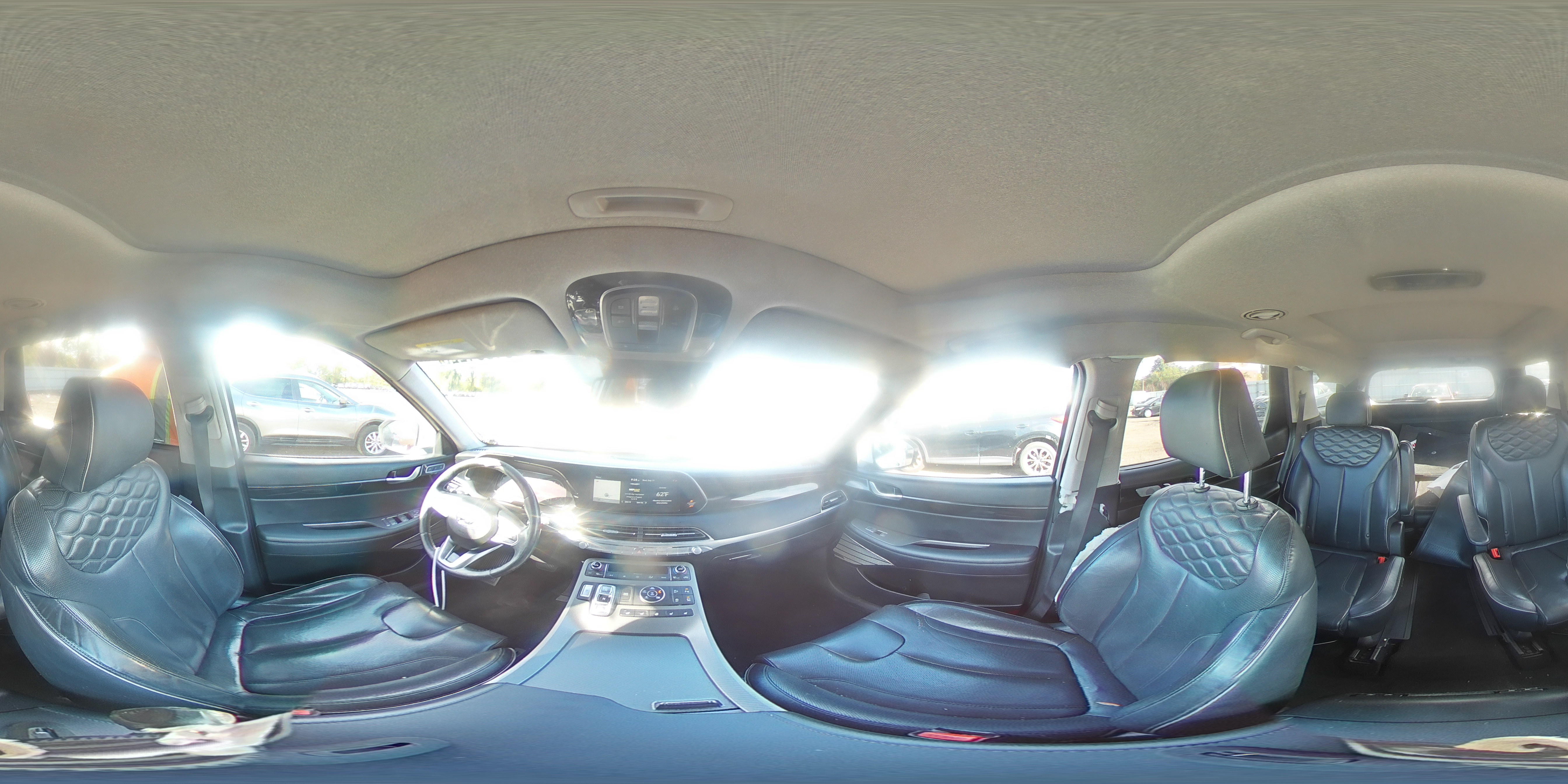 2021 Hyundai Palisade Limited VIN: KM8R5DHE8MU255909 Lot: 81001225