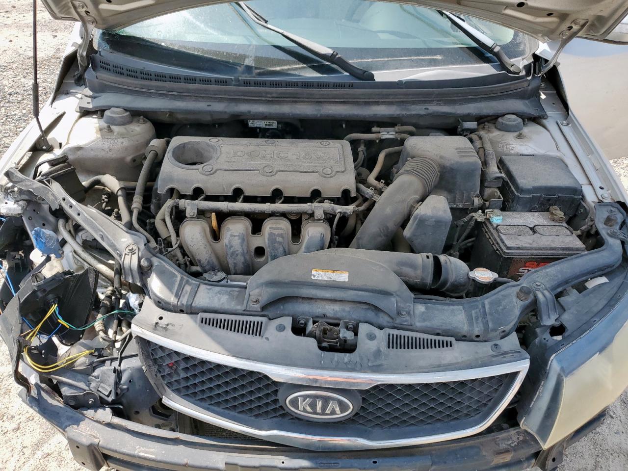 2010 Kia Forte Ex VIN: KNAFU4A29A5055893 Lot: 71544295