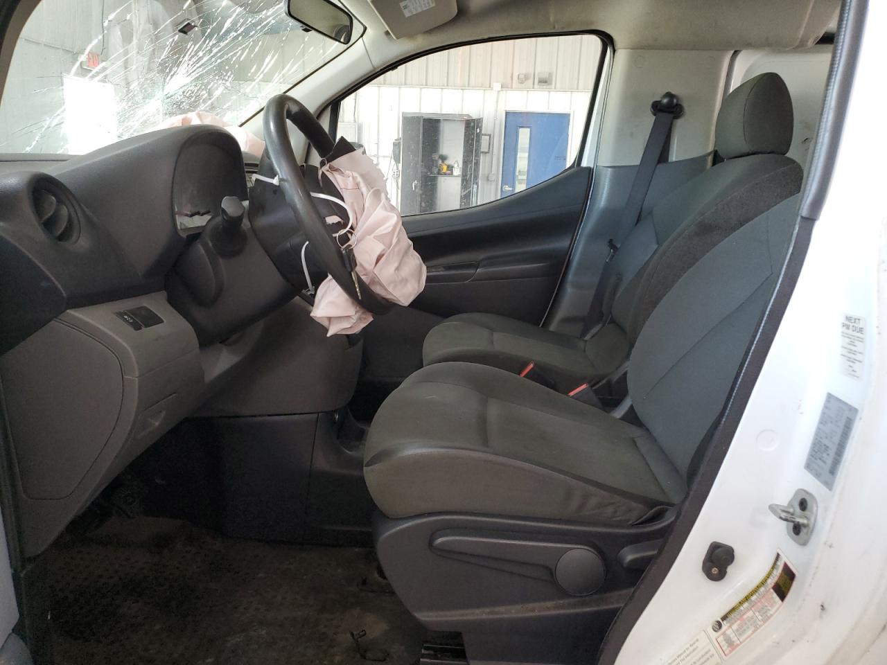 2015 Nissan Nv200 2.5S VIN: 3N6CM0KNXFK701735 Lot: 81345945
