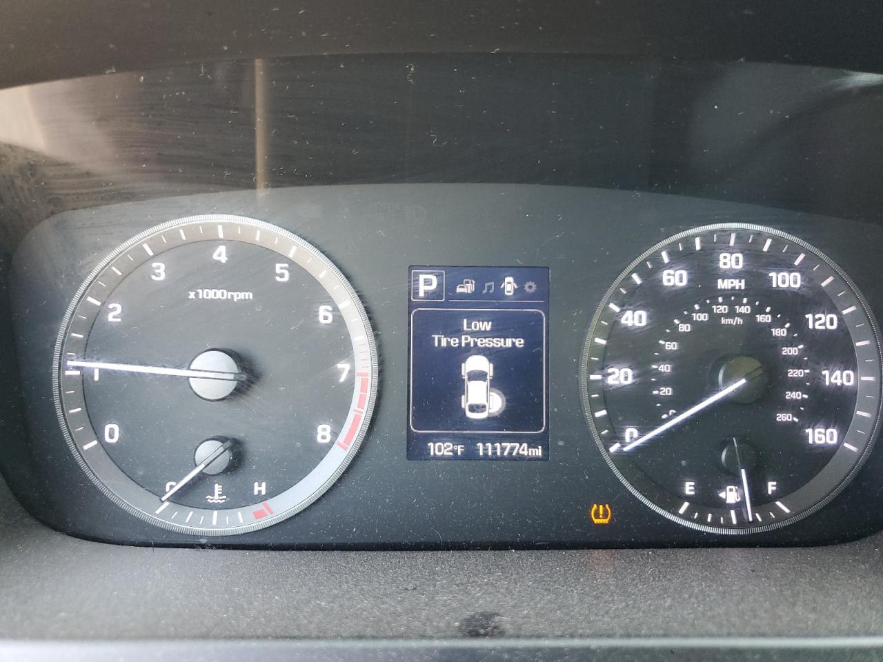 2015 Hyundai Sonata Se VIN: 5NPE24AF8FH244453 Lot: 80859165