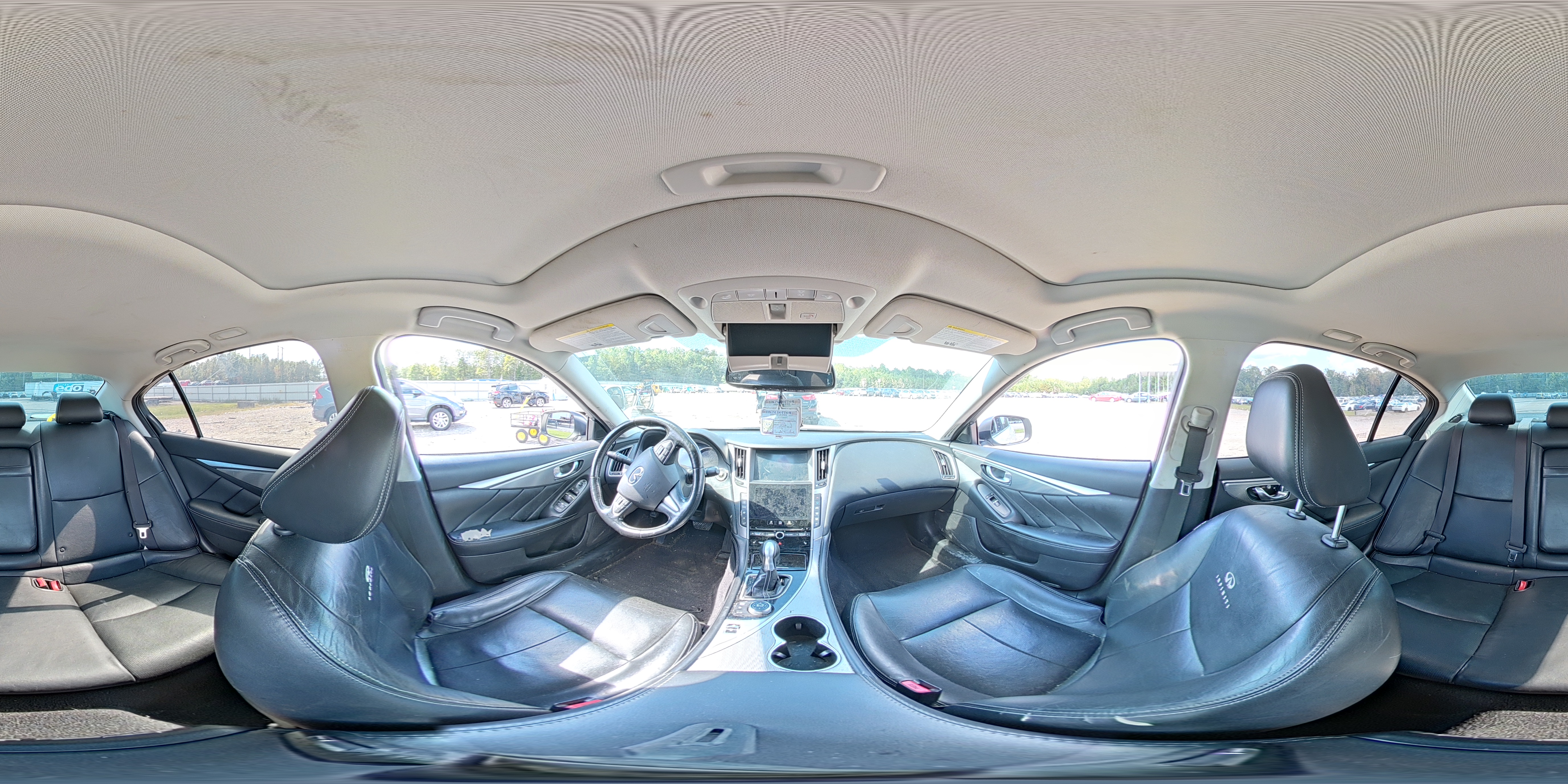 2014 Infiniti Q50 Base VIN: JN1BV7AR2EM692524 Lot: 80284205