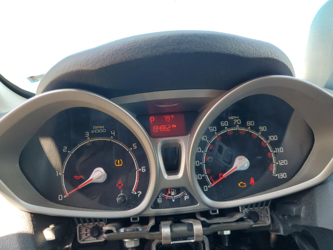 2012 Ford Fiesta Se VIN: 3FADP4EJ9CM102104 Lot: 80645345