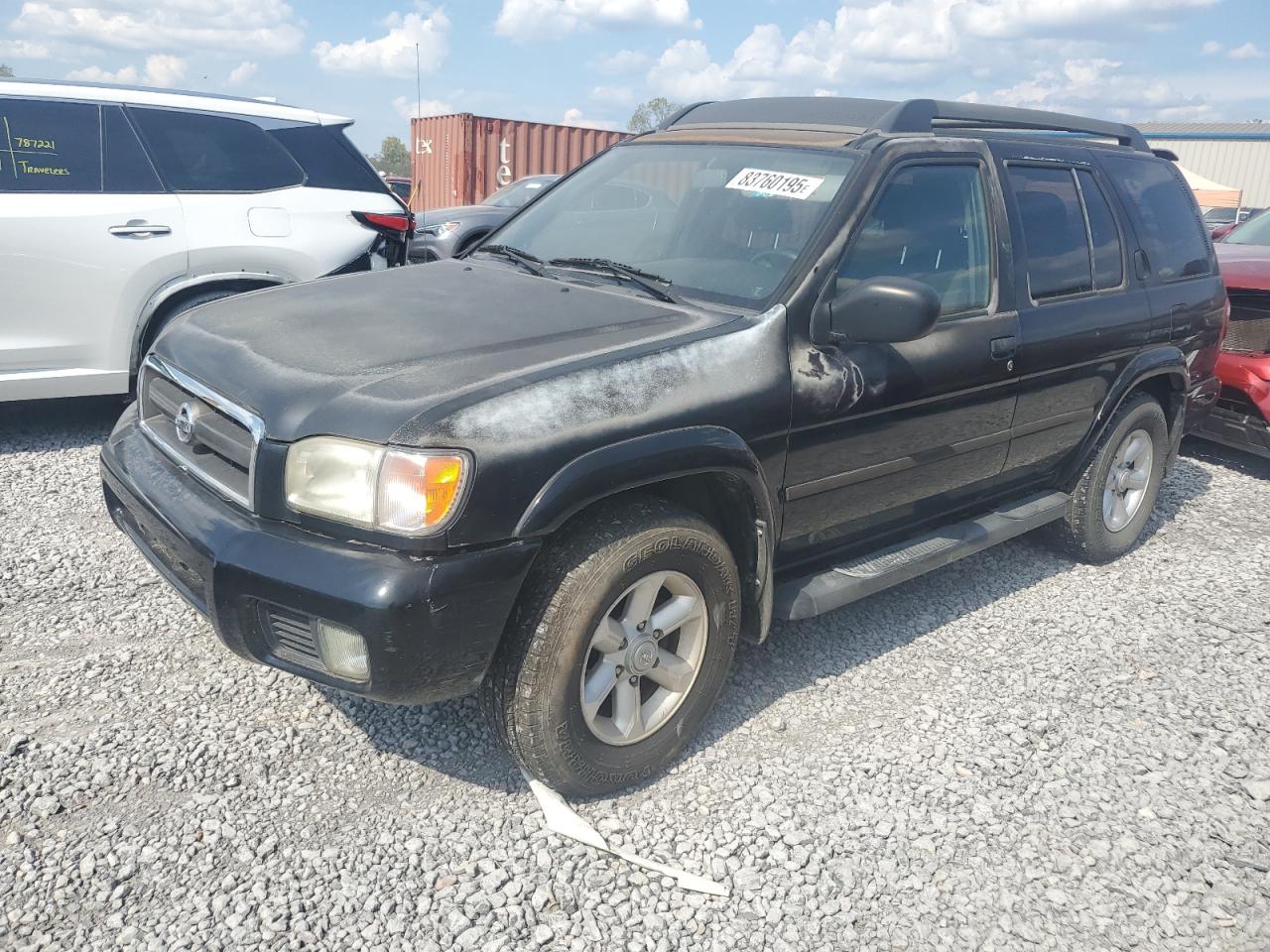 2003 Nissan Pathfinder Le