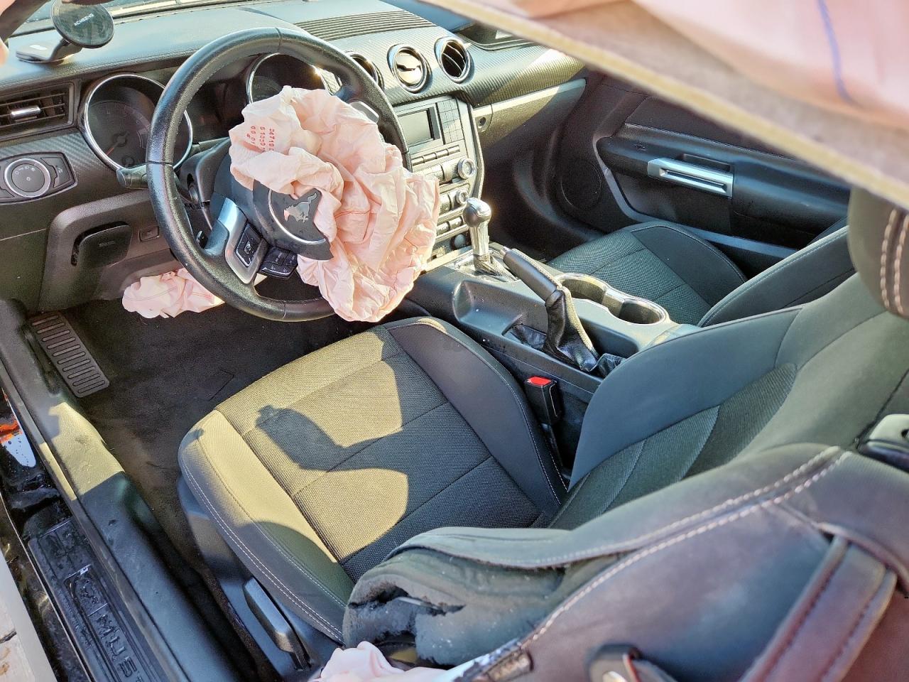 2017 Ford Mustang VIN: 1FA6P8AM5H5290679 Lot: 81404435