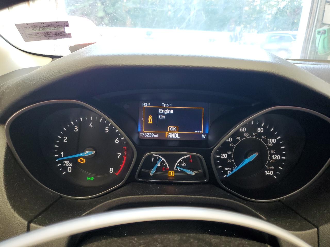 2018 Ford Focus Se VIN: 1FADP3K2XJL207627 Lot: 81615755