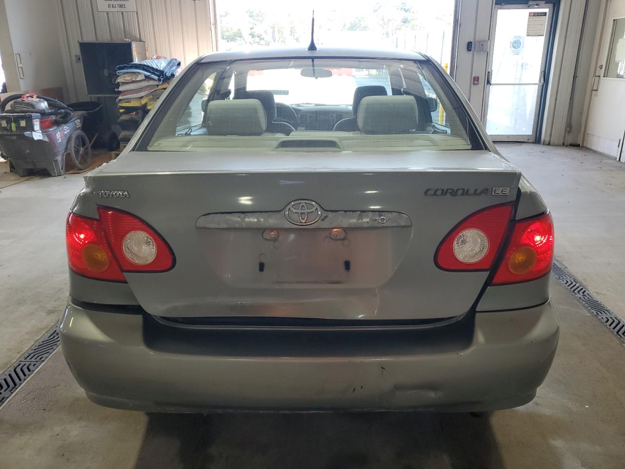 2003 Toyota Corolla Ce VIN: 2T1BR38E83C099628 Lot: 71662445