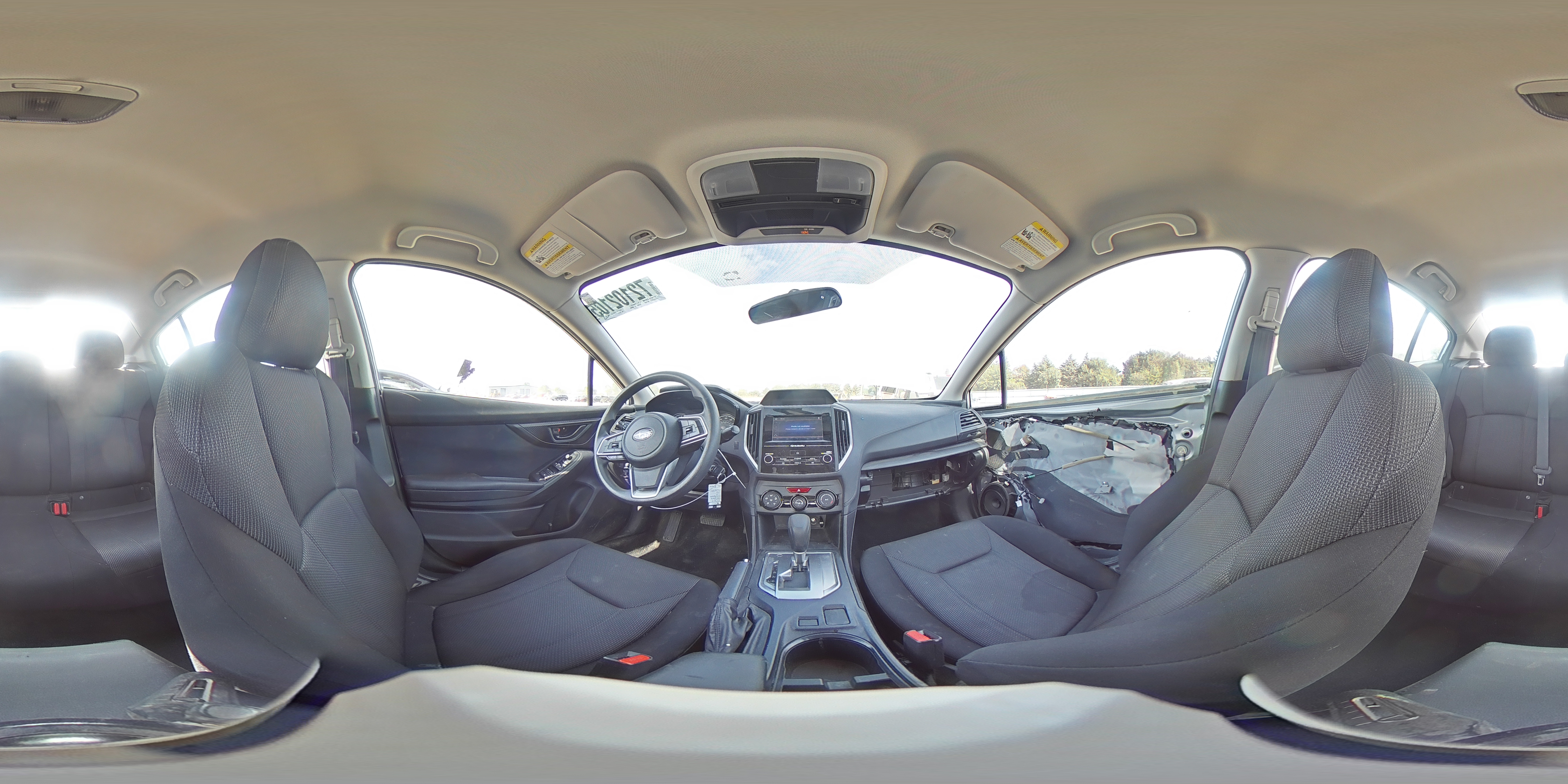 2019 Subaru Impreza VIN: 4S3GKAA66K3606230 Lot: 72102105