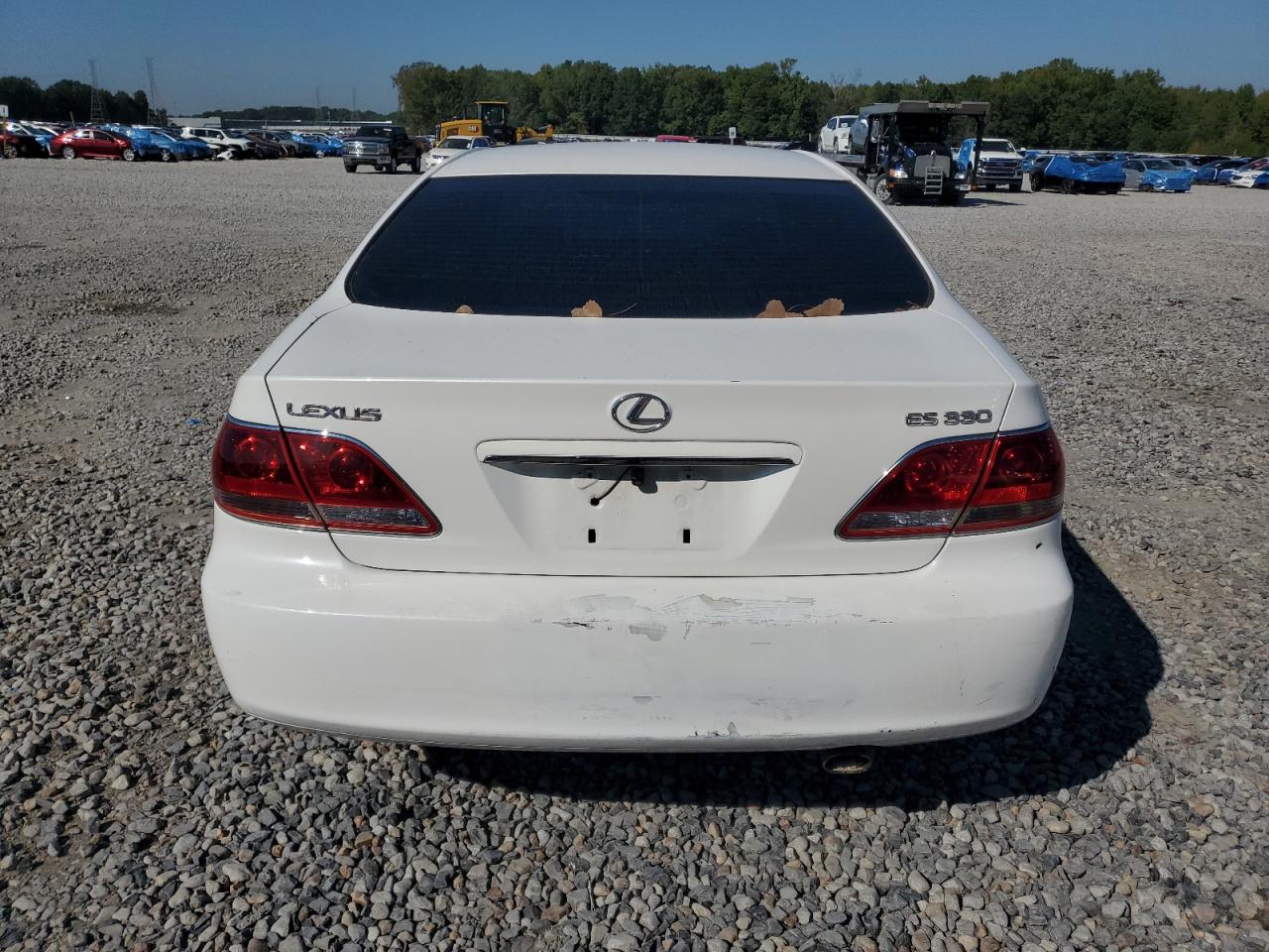 2005 Lexus Es 330 VIN: JTHBA30G355085686 Lot: 84038885
