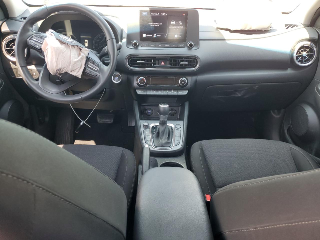2022 Hyundai Kona Sel VIN: KM8K32AB1NU862263 Lot: 71293555