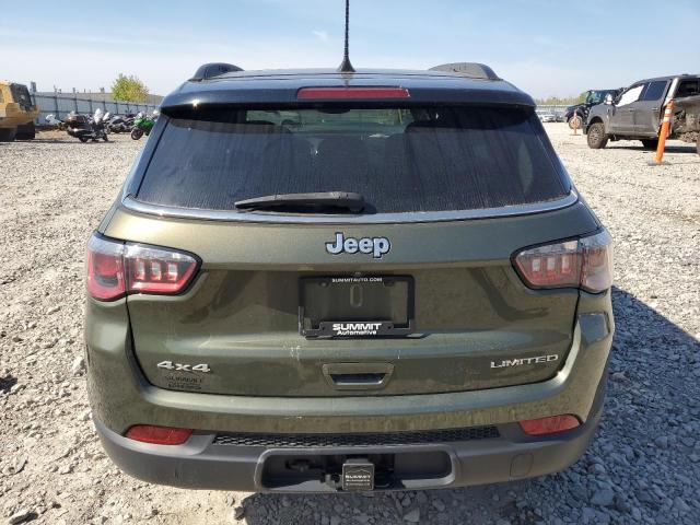  JEEP COMPASS 2017 Зеленый