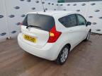 2015 NISSAN NOTE ACENTA PREMIUM DIG-S 1.2 DIG-S ACENTA PREMIUM 5DR for sale at Copart BRISTOL