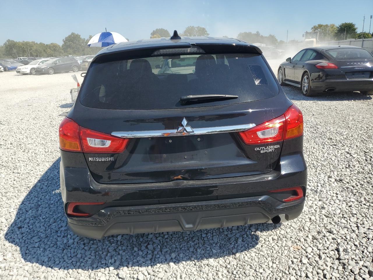 2019 Mitsubishi Outlander Sport Es VIN: JA4AP3AU1KU033307 Lot: 80752345