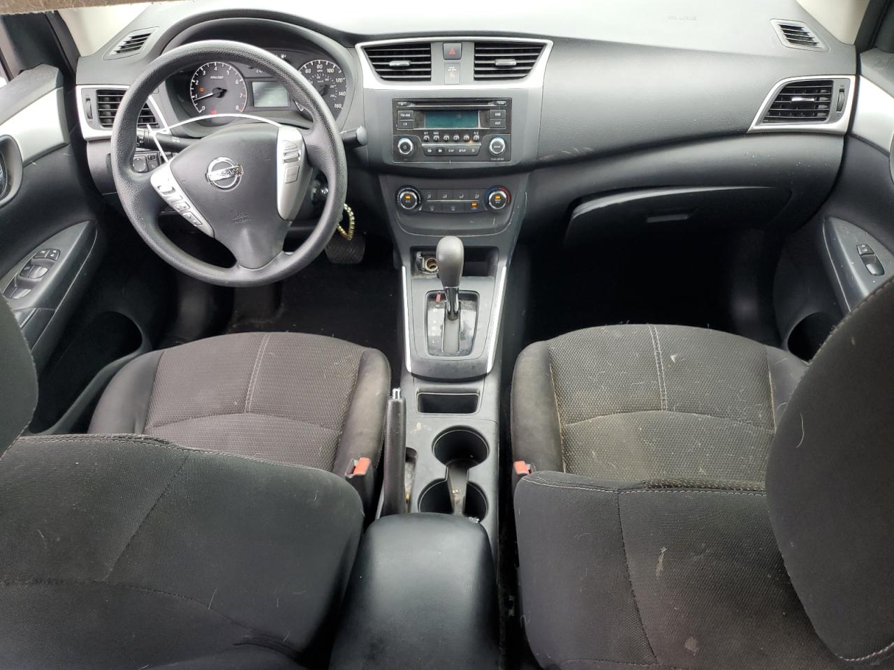 2016 Nissan Sentra S VIN: 3N1AB7AP1GY266603 Lot: 81088445