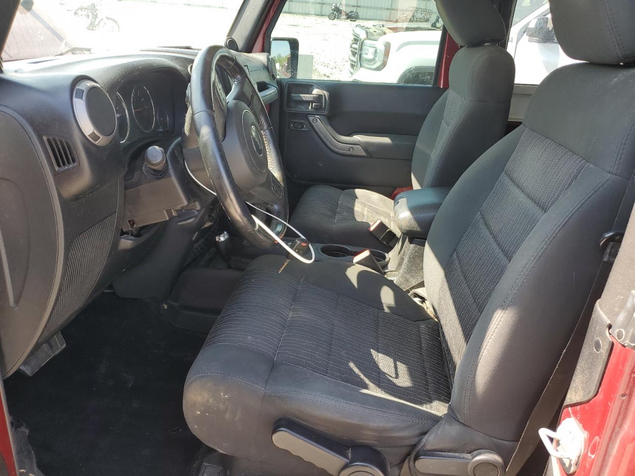 2012 Jeep Wrangler Sport VIN: 1C4AJWAG0CL167333 Lot: 81382775