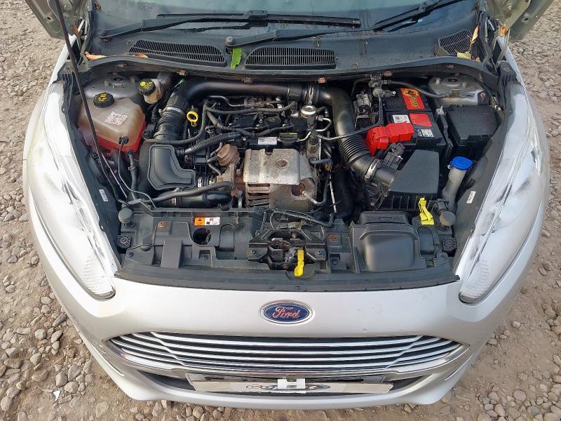2015 FORD FIESTA ZETEC TURBO AUTO 