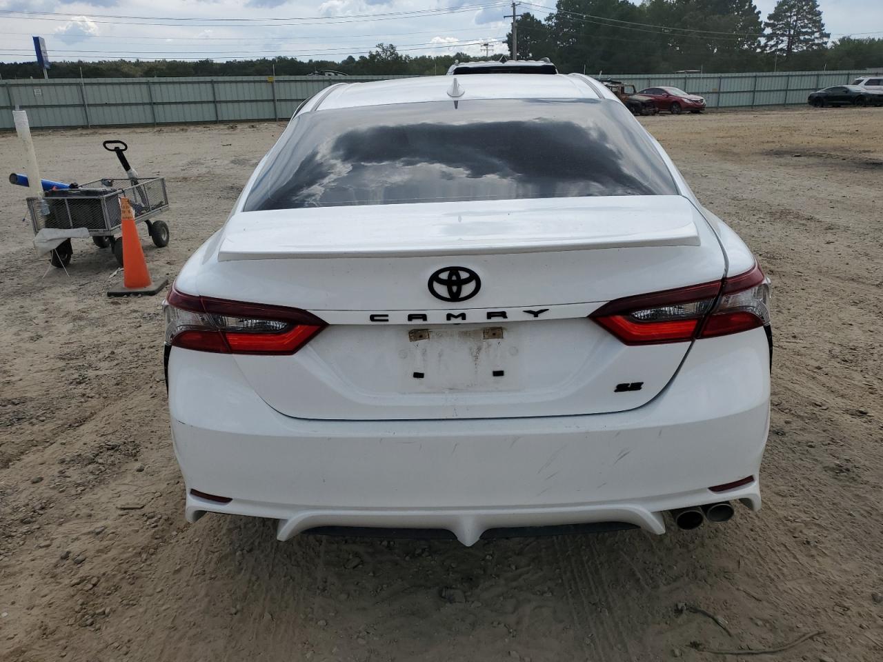 2022 Toyota Camry Se VIN: 4T1G11AK9NU676217 Lot: 81770025