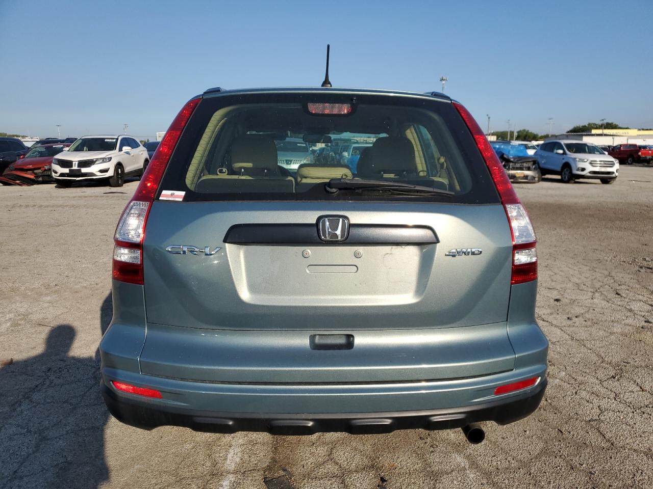 2011 Honda Cr-V Lx VIN: 5J6RE4H31BL069693 Lot: 84468005