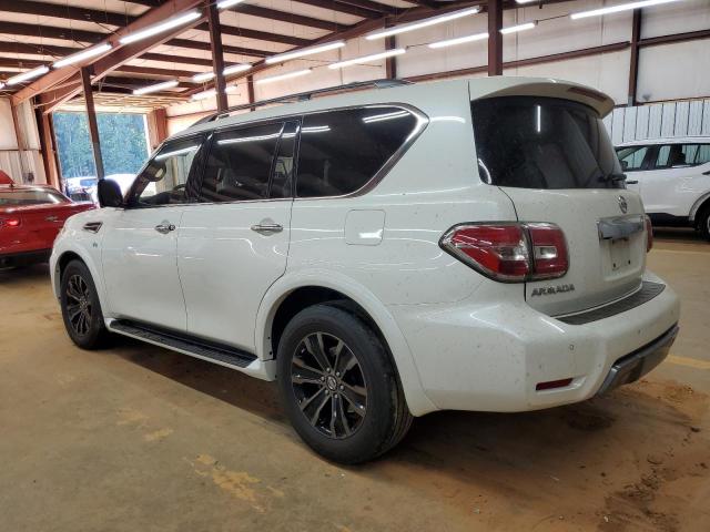 NISSAN ARMADA 2019 White